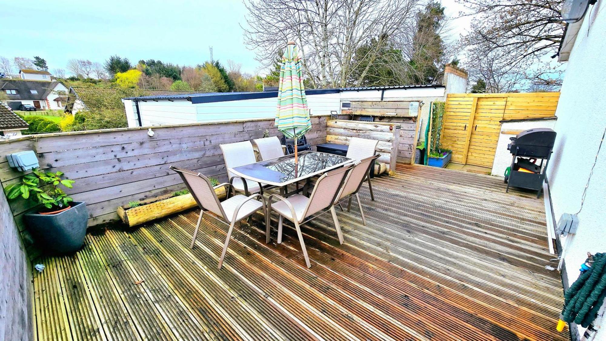 Four Winds Holiday Let Nairn Exteriér fotografie